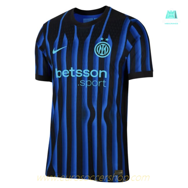 2025-2026 Inter Milan Home Authentic Dri-Fit ADV Shirt (Vieri 32)
