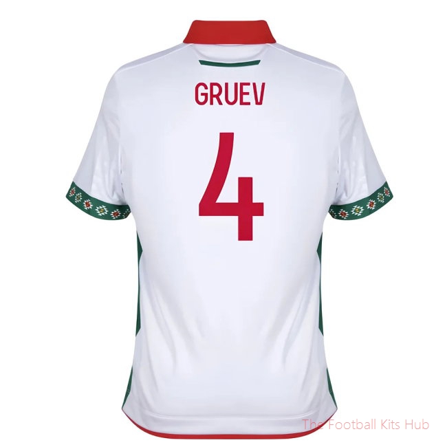 2025-2026 Bulgaria Home Shirt (Gruev 4)