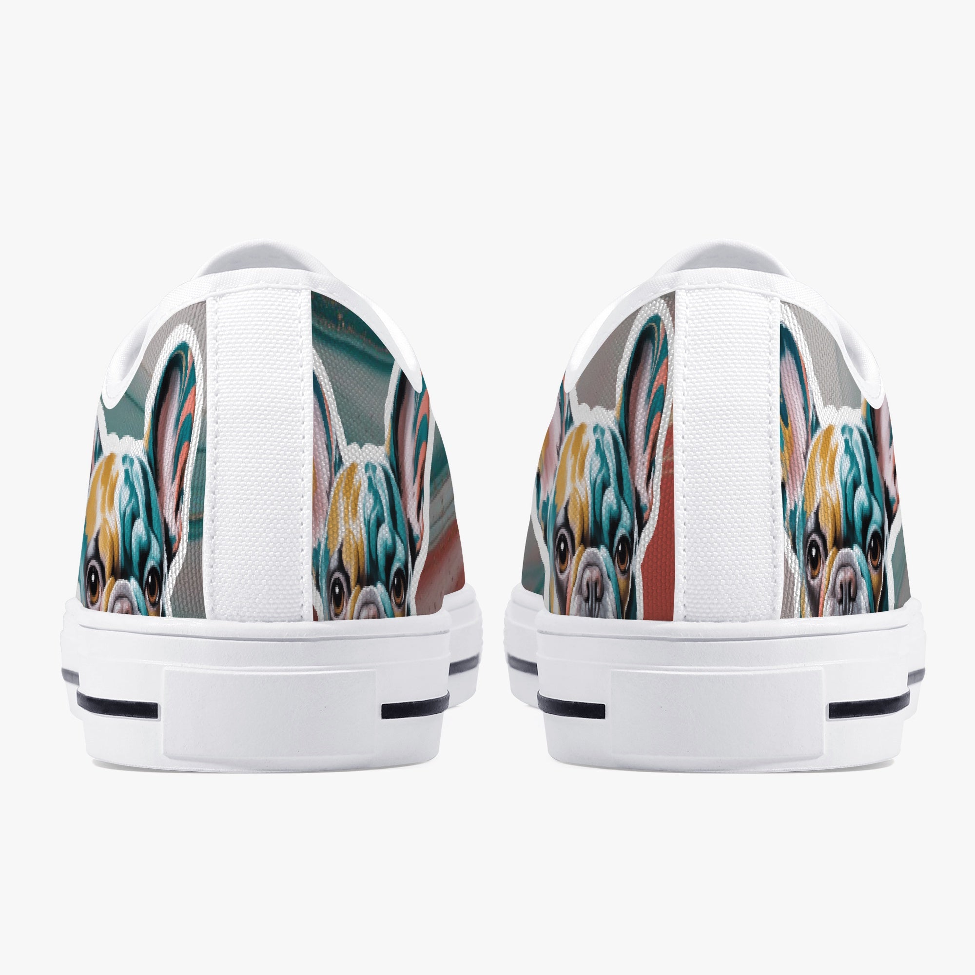 Elton - Classic Low-Top Canvas Shoes