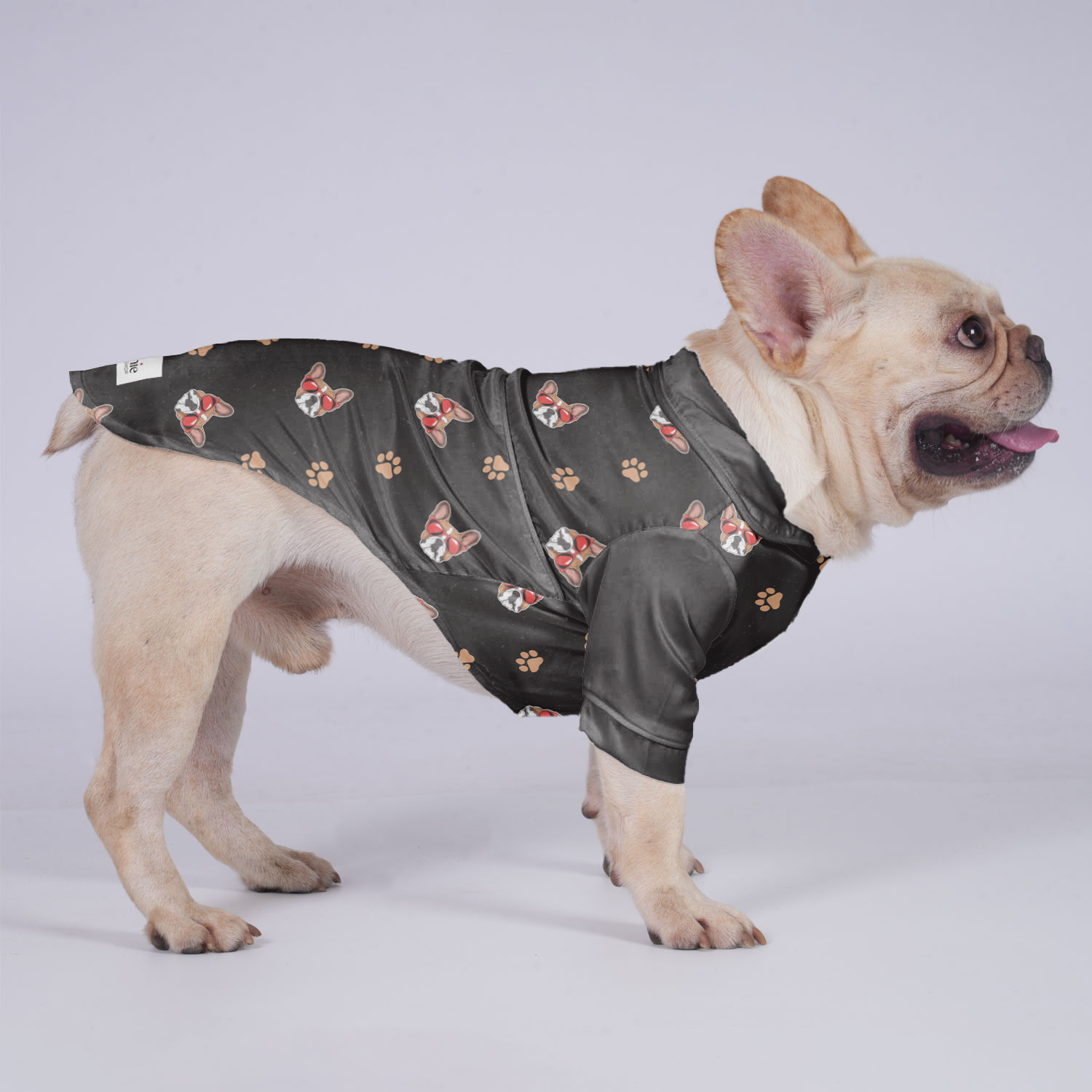 French Bulldog Ocean Hawaiian Shirt For Frenchies Comfy Pet Product