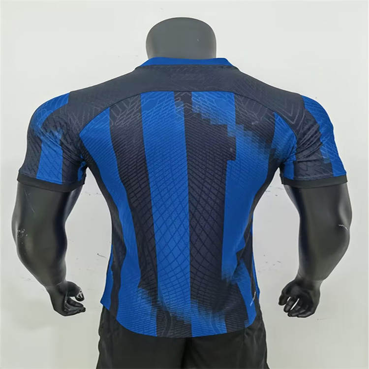 2324 Inter Milan Home Blue Soccer Jersey Football Shirt Authentic