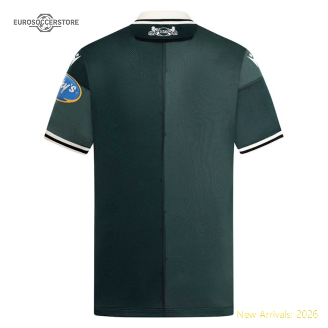 Official 2025-2026 Blackburn Rovers Third Shirt - Premium Quality
