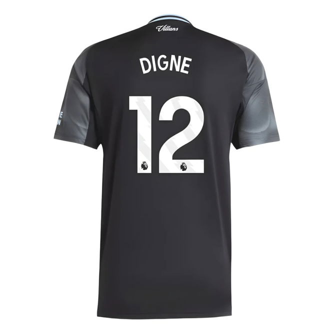 2025-2026 Aston Villa Away Shirt (Digne 12)