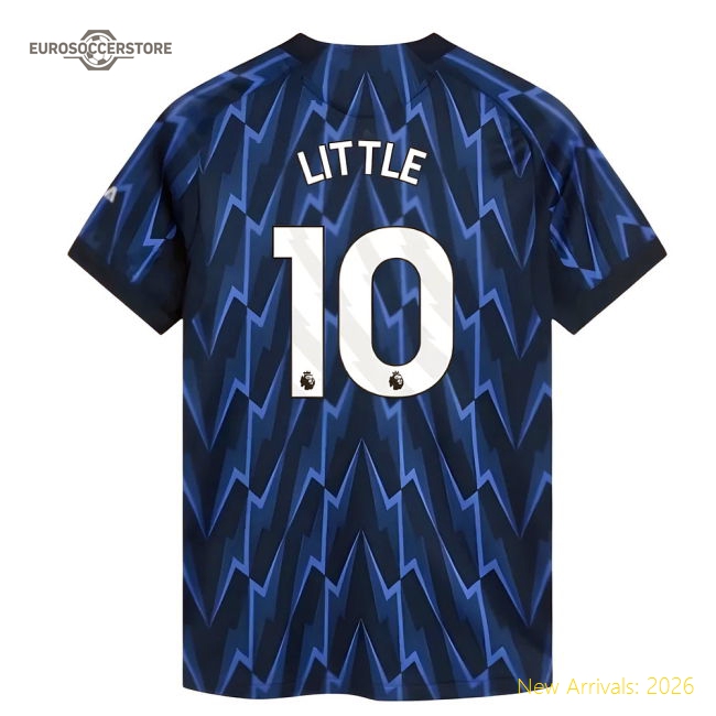 Arsenal Womens Little Sophisticated Jersey Advanced Textile Flattering