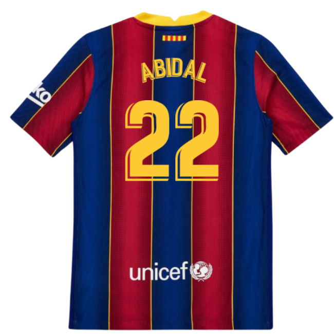 2020-2021 Barcelona Home Trendy Football Shirt - Kids (Kids)