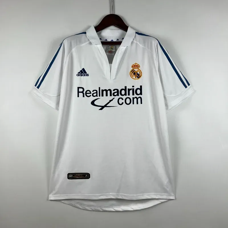 Cheap 2001-2002 Real Madrid Jersey retro kit