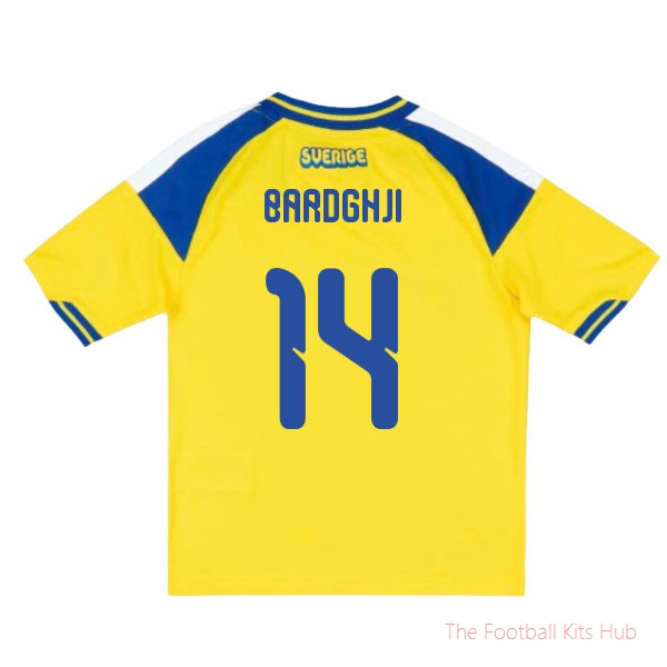 2026-2027 Sweden Home Mini Kit (Bardghji 14)