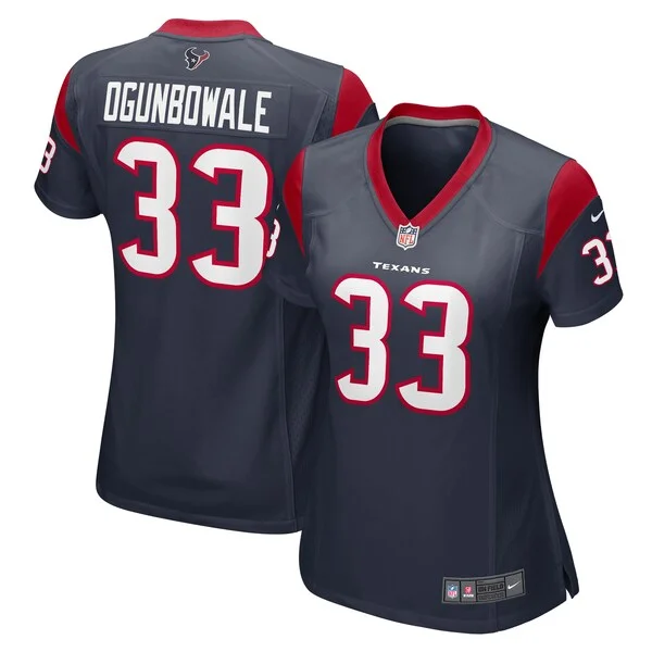 None Game NFL Jersey - Navy | Premium Football Apparel | NFL Football