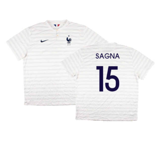 France 2024-2025 Authentic Away Shirt (fra) Timeless Mobility