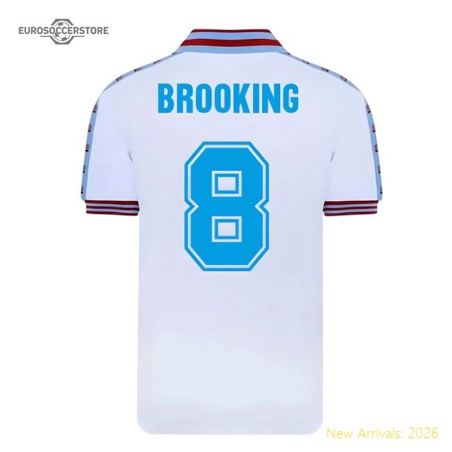 West Ham United 1980 FA Cup Final Admiral Shirt (BROOKING 8)
