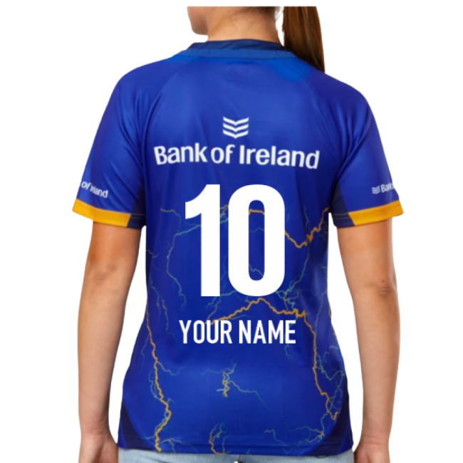 2025-2026 Personalised Leinster Football Shirts Home Womens 2026 Leinster Shirt Football Fan Apparel
