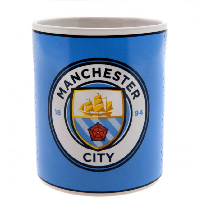Authentic 2025-2026 Manchester City Premier League Home Strip