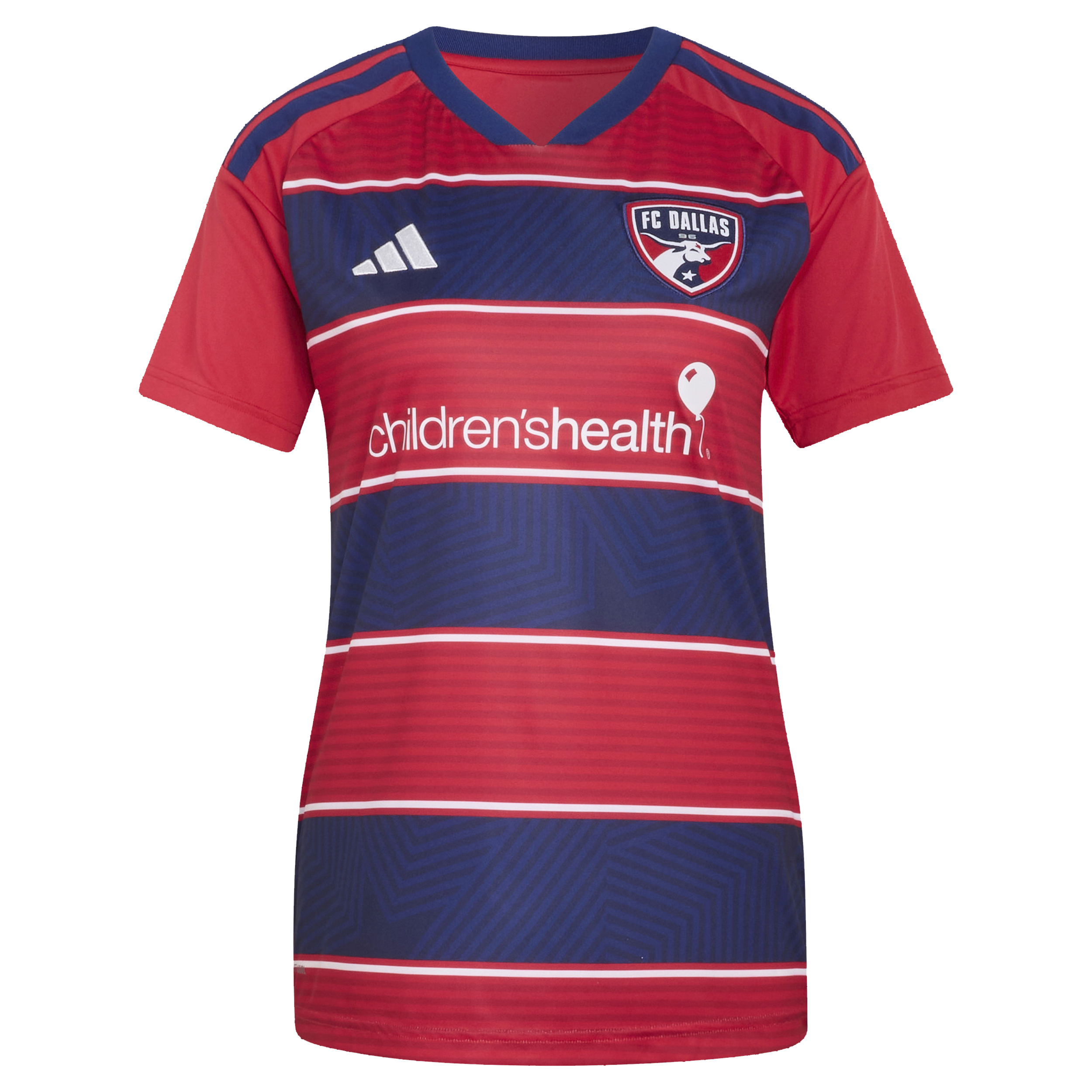 [LK] Petar Musa FC Dallas Women's 2026 DNA Kit Replica Player Jersey - Red