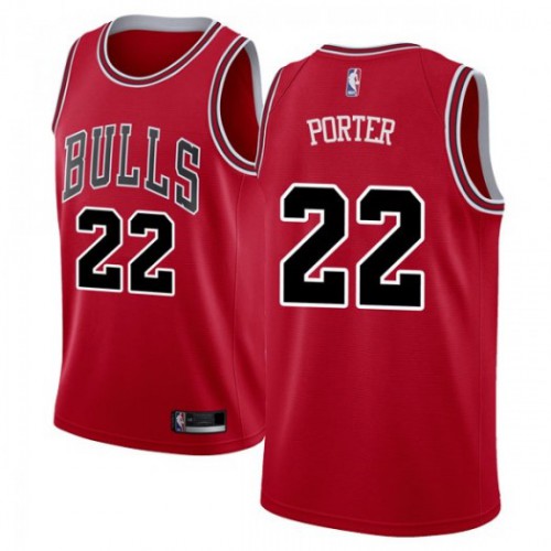 Nike Trail Blazers Red Chicago Bulls #22 Jersey - Economical