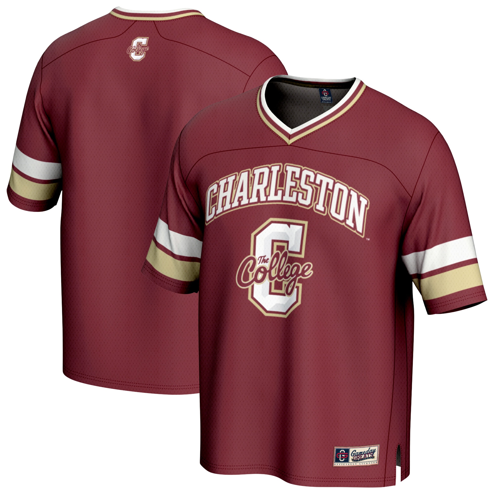 Charleston Cougars GameDay Greats Unisex Spirit 2026/2027 Football Jersey - Maroon