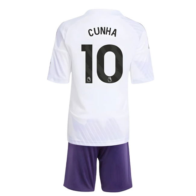 2025-2026 Custom Man Utd Away Jersey #29