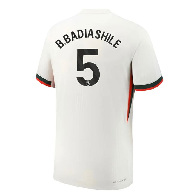 Replica Jersey Economical 2025-2026 CHE Away Classic B.Badiashile#271