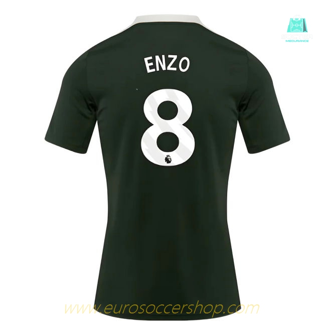 2025-2026 Chelsea Dri-Fit Strike Training Shirt (Green) (Enzo 8)