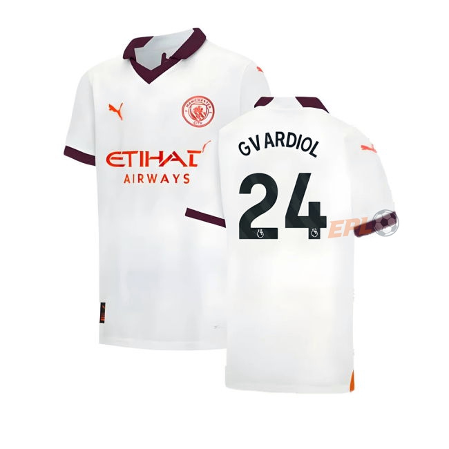 MAN original 2023-20 Away Kit - Kids | high quality
