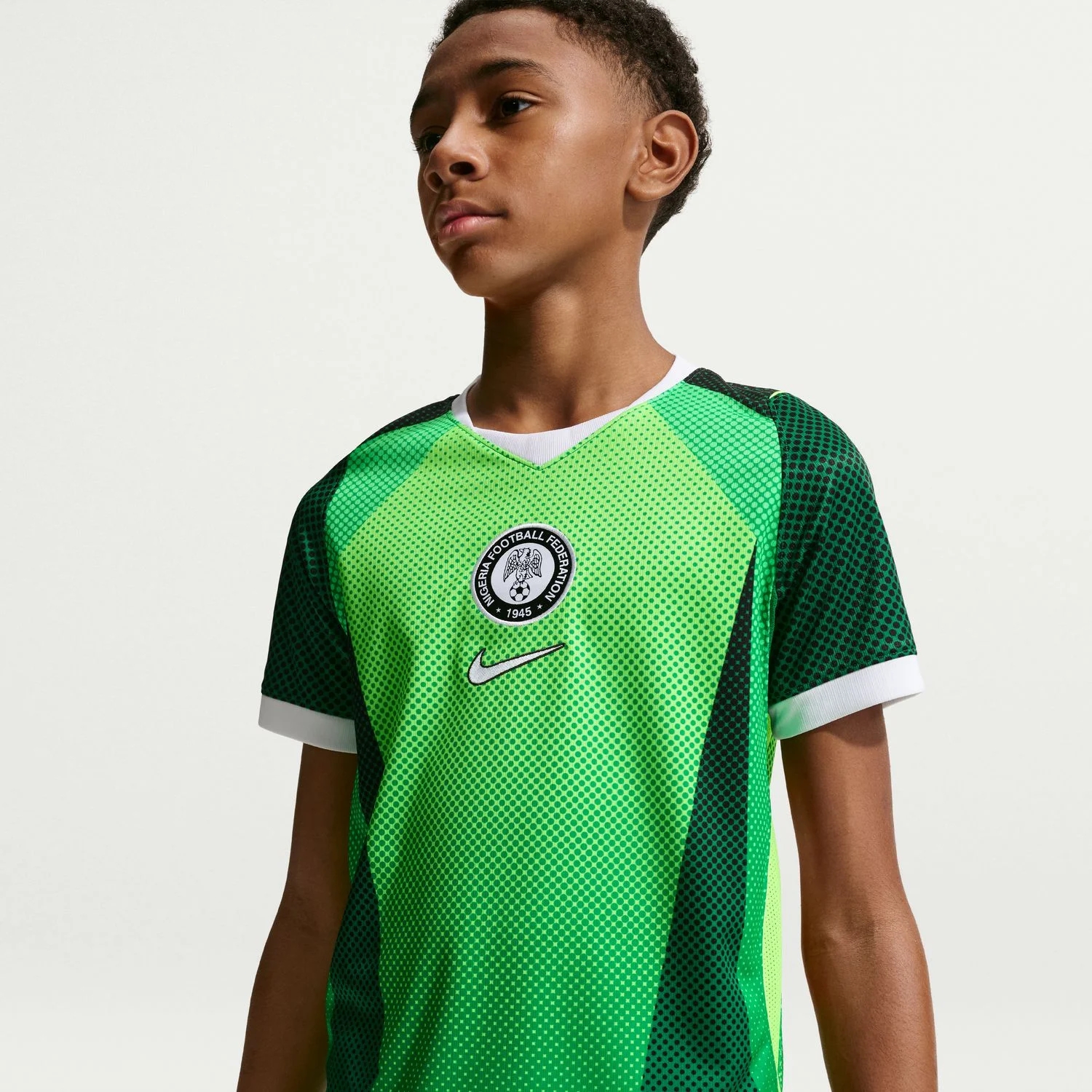 Nigeria 2026 Home Jersey - Youth | Naija Kids Kit