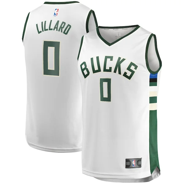 Damian Lillard MIL Basketball Jersey - Budget Price - Licensed Product