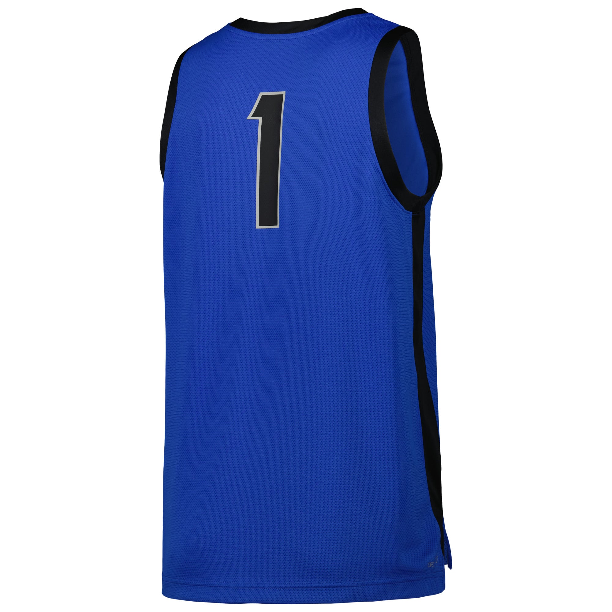#1 Memphis Tigers Nike Replica Basketball Jersey - Blue