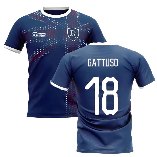 2025-2026 Football Club Durable Home Home Gattuso 18 - Special