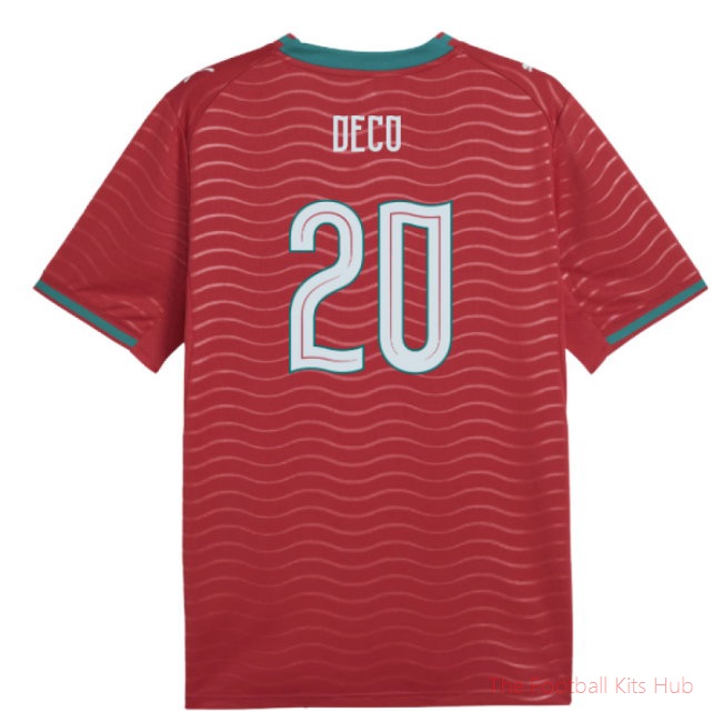 2026-2027 Portugal Home Shirt (Deco 20)