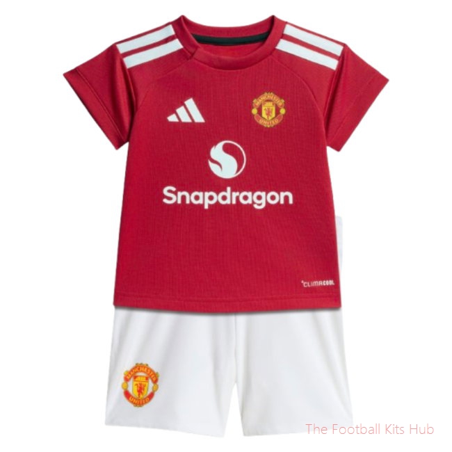[SD] 2026/27 Man Utd Home Baby Kit Ugarte 25