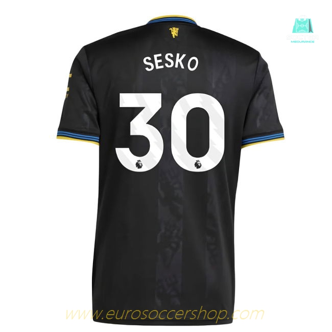 2025-2026 Manchester United Third Shirt (Sesko 30)
