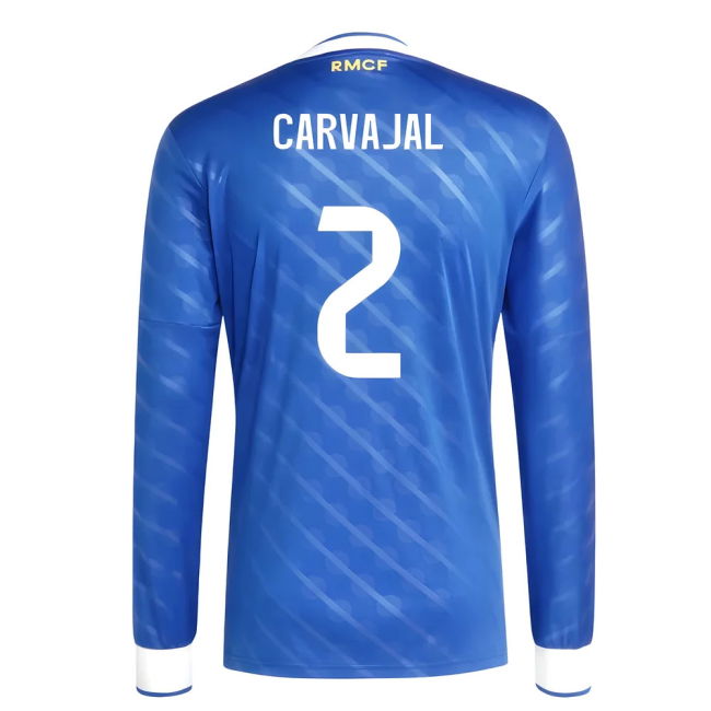 2025-2026 Real Madrid Third Authentic Football Shirt (Carvajal 2)