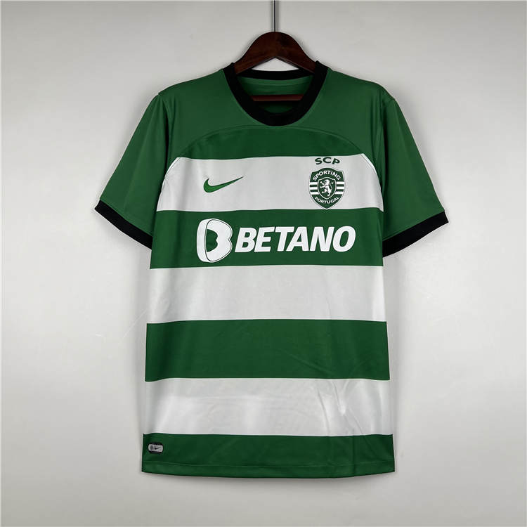 Sporting Lisbon 2324 Home Shirt - Official Replica 26023