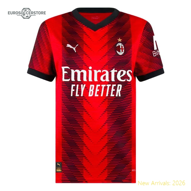 2023-2024 AC Milan Home Shirt (Ladies) (Ibrahimovic 11)