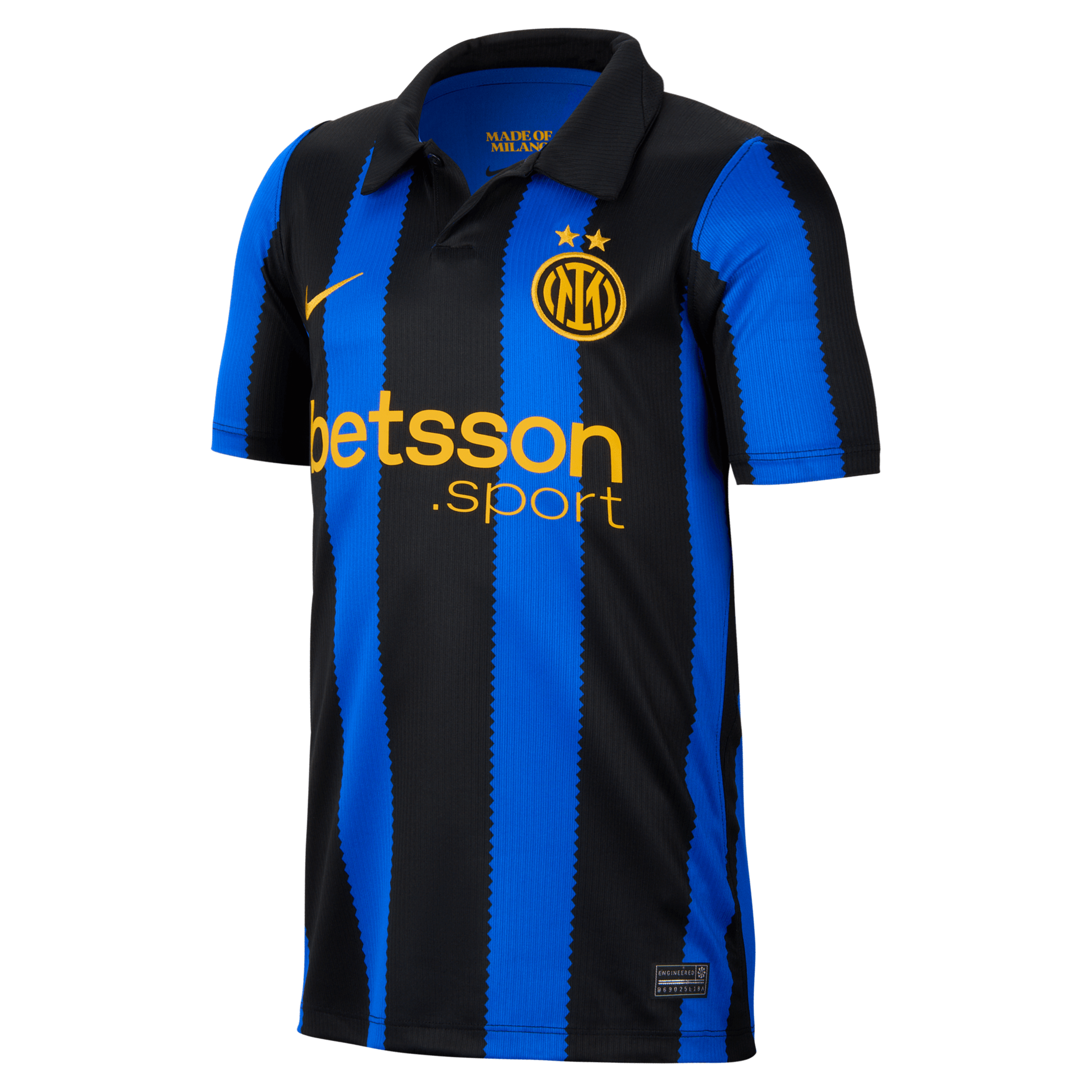 [SJH] Inter Milan Youth 2026/27 Home Stadium Replica Jersey - Blue