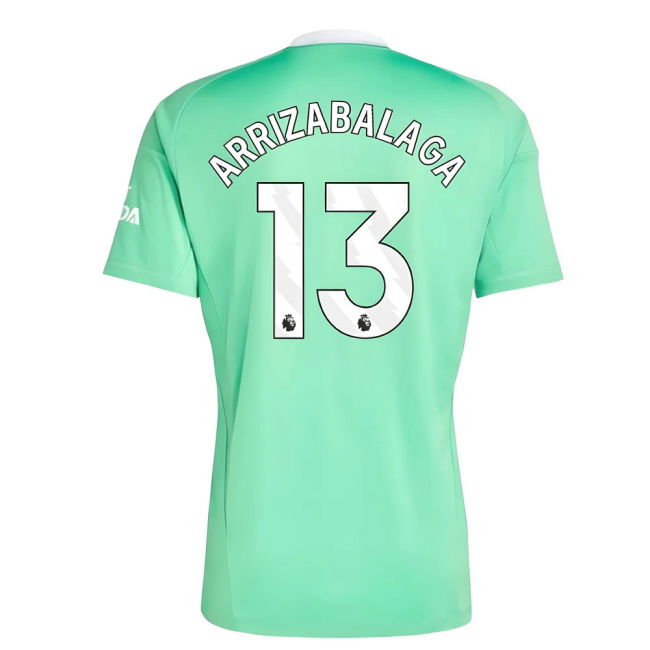 Adult Arsenal Third Jersey 2025-2026 #99