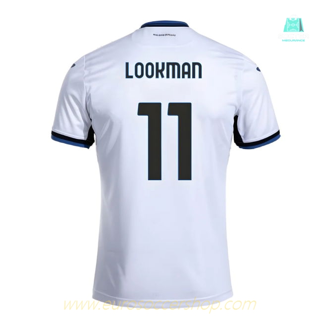 2024-2025 Atalanta Away Shirt (Lookman 11)