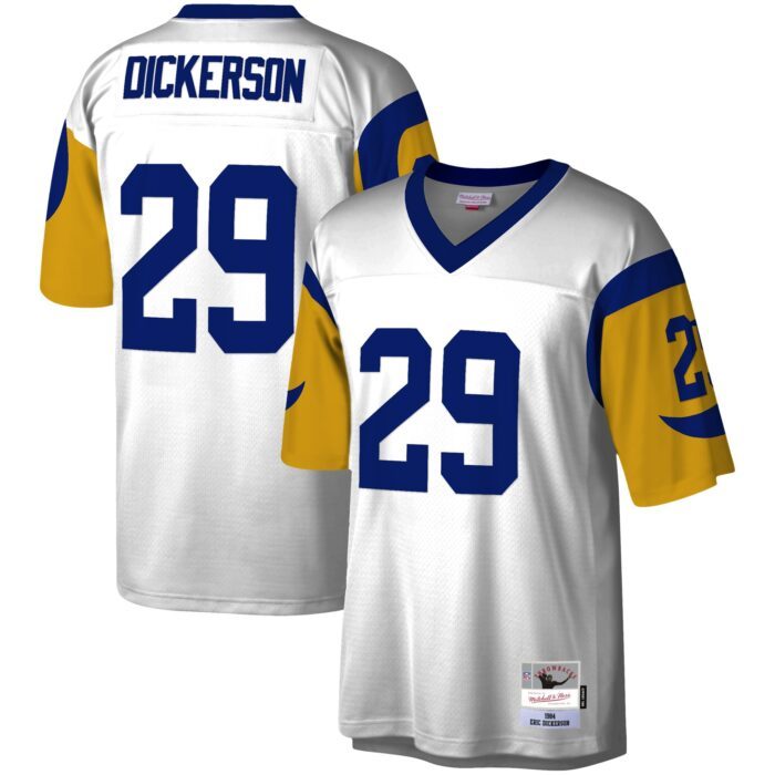 None Men's Champion LA Rams Budget-Friendly Jersey Football Apparel