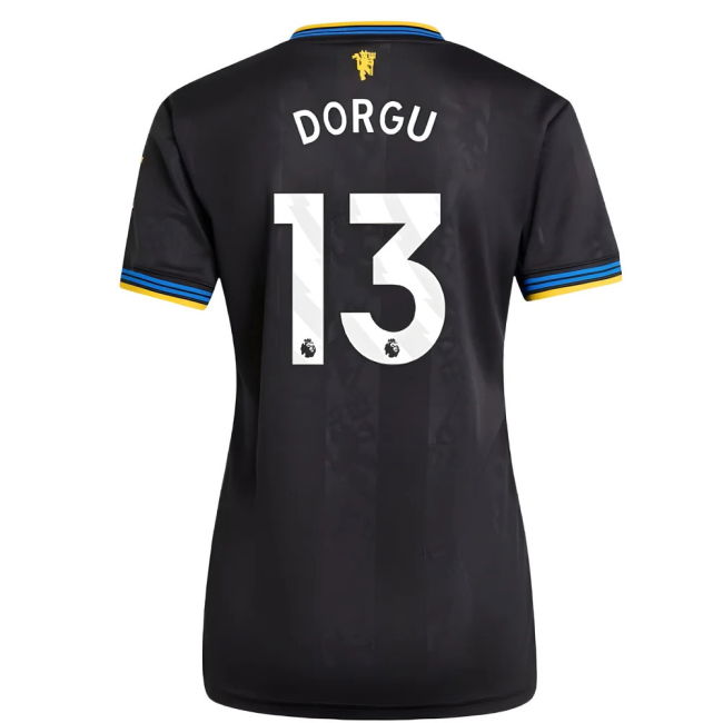Womens Man Utd Third Jersey 2025-2026 #75