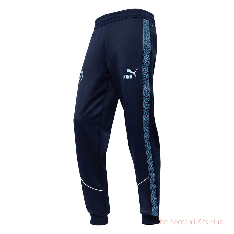 Manchester City Pants King Anthem - Deep Navy/Team Light Blue