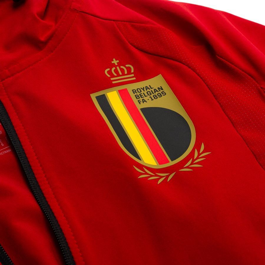 Belgium Windbreaker Tiro 26 Travel World Cup 2026 Team Power Red