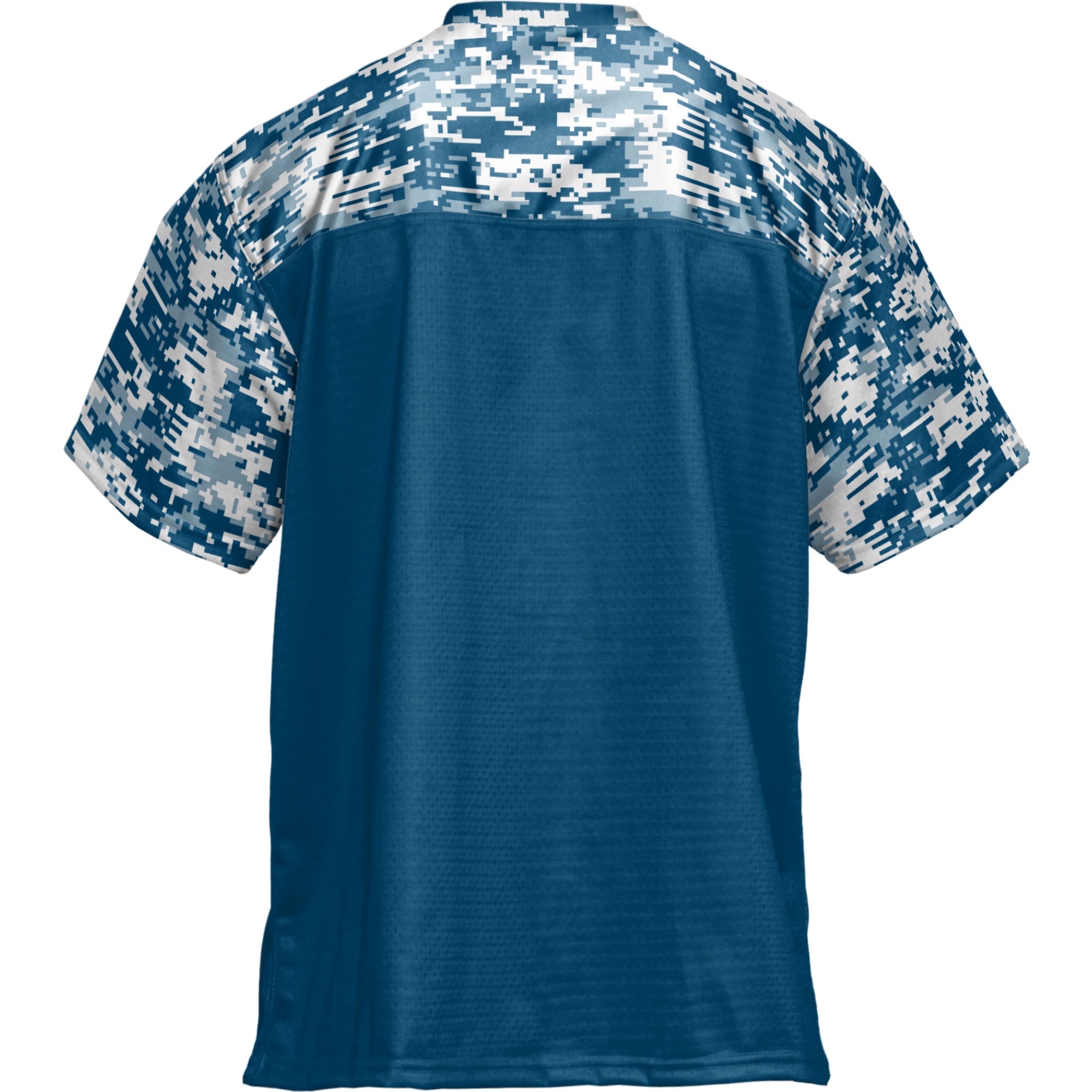Men's Blue Southern West Virginia Community and Technical College Football Jersey