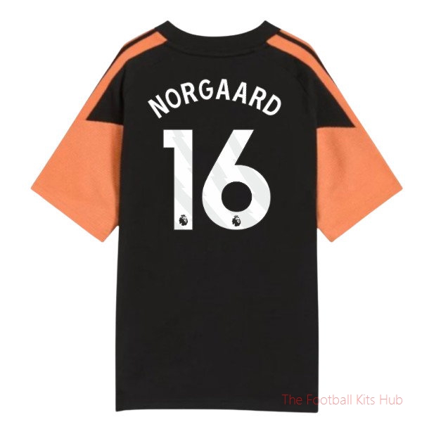 Team Arsenal 2026-2027 Training Tee (Kids) (Norgaard 16)