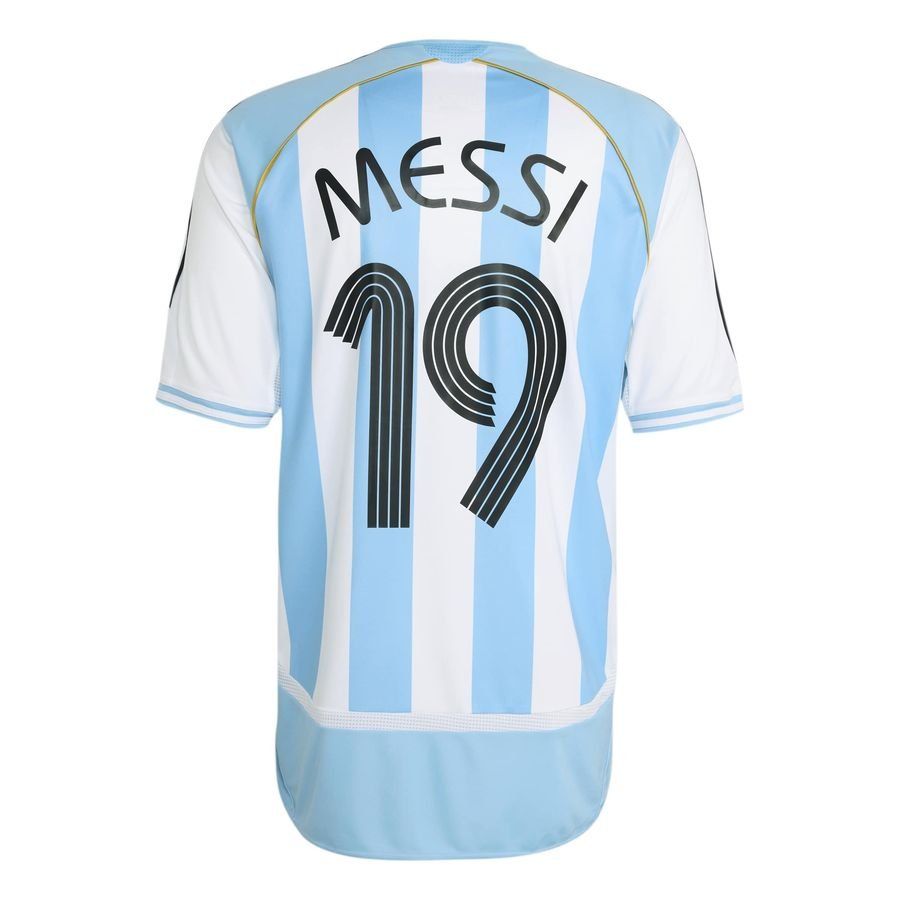 Argentina Home Shirt 2006 Messi 19 Pre Order For Algeria Football Fans