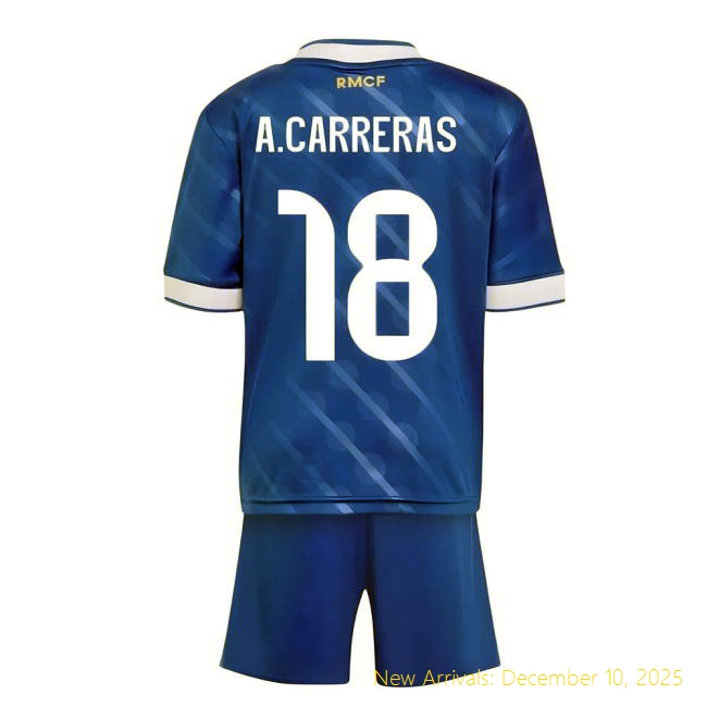 Official Real Madrid (rm) 2025-2026 Third - Var5-2