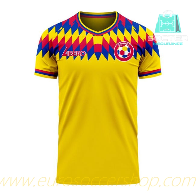 2025-2026 Season Colombia Home Shirt Player Version (Personalized Edition)