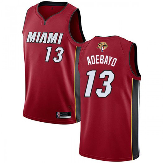 Red Nike Nike Heat #13 Heat Jersey - Breathable Material Game Day Wear
