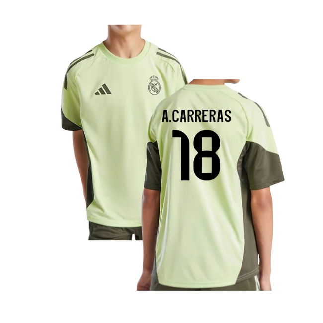 Real Madrid Training Jersey 2025-2026 Shirt - (Children