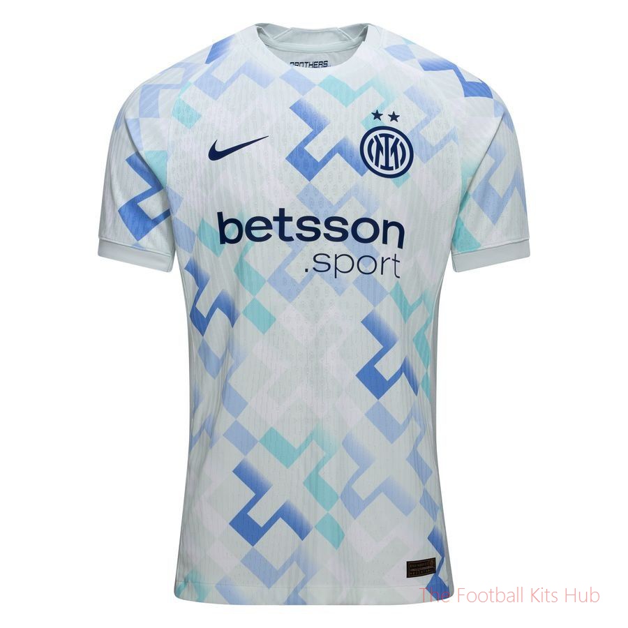 Inter Milan Away Shirt 2025/26 Vapor