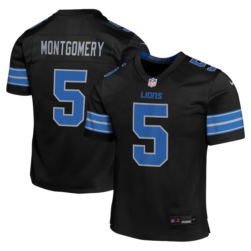 None David Montgomery Detroit Lions Powerhouse Team Fan Apparel