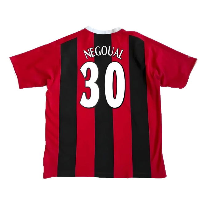 Ultra Comfort Football Away Shirt Very Good Xl Negoual #30 Updated...